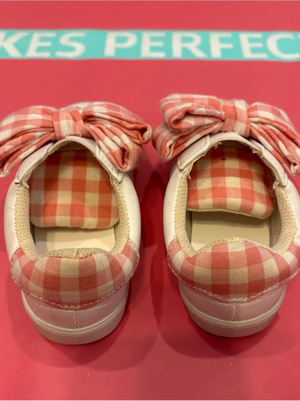Toddler Girls Shoe Lot of 4 Size 7 Sneakers, Sandals, Swim Shoes
